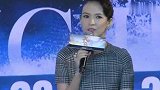 章子怡首次化光头妆看到镜子里的自己直言崩溃！