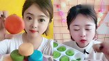 小姐姐直播吃巧克力、雪媚娘，一口一口超过瘾，是我向往的生活