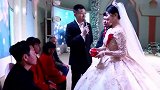 东北小伙结婚，漂亮的新娘给婆婆戴花原来这么讲究，我头次听说
