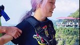 治愈系小姐姐，可以治愈十年的不开心。太勇敢了