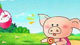 可可小爱：见到老师要问好，做听话的小朋友，这样才是好孩子