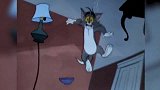 猫和老鼠：汤姆没想到啊，狗哥也太狠了，一拳送自己上楼