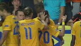 欧冠-1617赛季-附加赛-第2回合-希腊人竞技1:1哥本哈根-精华