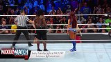 WWE-18年-混双赛第十周：卢瑟夫&拉娜VS罗恩&卡梅拉-精华