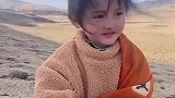 来自昌都的雪域小美女，笑起来的那一刻，感染力简直了