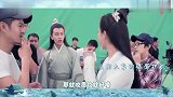 《天乩之白蛇传说》花絮,杨紫任嘉伦等演员拍戏认真努力又敬业!