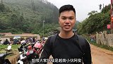 中越边境的越南苗族姑娘，她的妈妈已经嫁到中国了