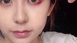 辣目洋子万里挑一眼妆 本下垂眼女孩也可以画好看的猫眼妆容教程！！