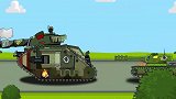 坦克动画：坦克去作战