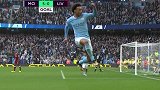 17-18赛季英超每轮最佳进球-第4轮曼城萨内完美弧线