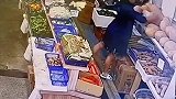 超市偷南瓜，结果出乎意料
