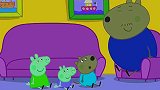 小猪佩奇：兔爷爷来向狗船长借船！