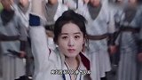 《有翡》花絮曝光赵丽颖高马尾满满少年感，手握大刀帅到没边