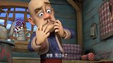 熊出没：嘟嘟哭个不停，光头强手足无措，只好拿出了他珍藏的玩具