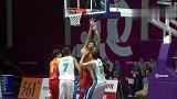 篮球-18年-亚运会：中国83-66哈萨克斯坦全场比赛集锦-精华