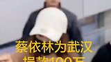 蔡依林 为武汉捐款100万