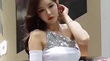 韩国时尚车模，一派气质女性风范，真正的绝色美女