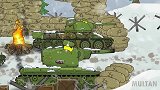 坦克世界动画：耐人寻味的坦克进攻