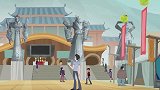 兽王争锋：泰羽三人来到比赛现场，竟然有小孩认识他们，让人意外