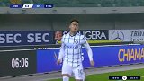 第51分钟国际米兰球员劳塔罗·马丁内斯进球 维罗纳0-1国际米兰