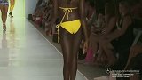 内衣超模走秀集锦：本场最黑的超模，碾压全场