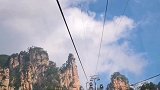 雨后初晴，最美天子山索道风景！