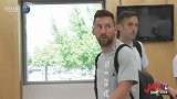 大巴黎夏季日本行首日Vlog：梅西与小球迷踢球互动