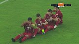 上港3-1！胡尔克中路推射破门 花式庆祝比进球还好看