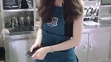 小伙子撩妹，没想到把美女吓跑了