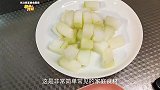 3元冬瓜，如何变成即将失传经典名菜素红烧肉？大厨教你家常做法