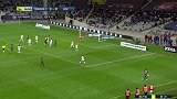 第58分钟图卢兹球员萨诺戈进球 图卢兹1-0里尔