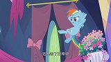 小马宝莉：穗龙的按摩到底经历了什么？一出来直接走猫王鬼步