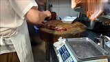 香港美食：香港烧腊店，半肥瘦叉烧一条69，瘦烧肉一斤100！