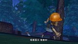 熊出没：熊二出现幻觉，以为有怪物，藏的玩具好吃的通通都招供了