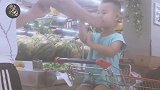 超市惊现能与成年人对战的咏春少年！