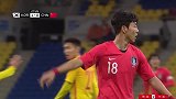 韩国队越战越勇好 尹日录转身挑球似传似射
