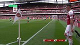 上半场补时第1分钟阿森纳球员拉卡泽特射门