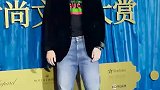 董子健黑丝绒西装混搭同色系T恤 暗影故事感大片范儿