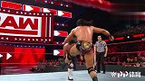 WWE中国-20190320-RAW：赛斯欲对德鲁发射断头脚 被大布打断 惨遭苏格兰狂人砍刀脚