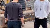 花了一万请的师傅，也没查出挖机为啥异响