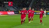 2018/2019德甲联赛第26轮上半场集锦：门兴格拉德巴赫1-1弗赖堡