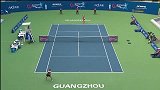 网球-15年-广州国际女子网球公开赛半决赛：扬科维奇2:1维克梅耶尔-全场