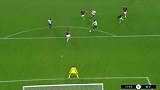 第81分钟里尔球员班巴射门 - 打偏