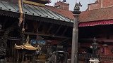 尼泊尔精致的建筑