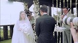 余文乐老婆的婚纱价值2万杨幂的婚纱原来有故事！