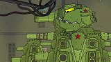 坦克世界动画：把天狼星拖到工厂