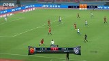 半场集锦-2进球+3中门框热闹非凡 上港1-1泰达