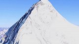 乔戈里峰，世界攀爬难度最高的山峰，也是世界第二高峰，海拔8611米，仅次于珠穆朗玛峰