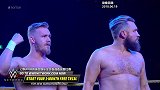 WWE-18年-英国锦标赛：NXT双打冠军赛 毋庸置疑新时代迎战本土挑战者胡子山-精华