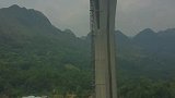 332米平塘特大桥，土塔世界第一高桥，基建狂魔，中国制造
